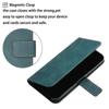 Leather Magnetic Closure Case with Flip Wallet Stand Function Cover compatible Samsung Galaxy S8 Plu