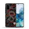 Силиконовый чехол с китайским драконом для Samsung Galaxy S22 S21 Ultra S20 Fe Plus A53 A73 A52 A72 A51 A71 A22 A12 A32 A50 A33 A13, чехол