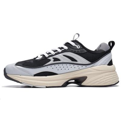 Li Ning Comet LITE Дышащие Низкие Повседневные Кроссовки Мужские Туманно-серые AGCT235-3