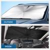 Car Windshield Sun Shade Umbrella Front Windscreen Sun Shade Protector Auto Sun Shield Cover Thermal Insulation Sunshade