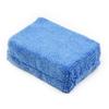 Sponge Microfiber Sponge Wash 12cm*8cm*3.5cm Applicator Blue