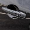 Carbon Fiber Car Door Handles Trim 8pcs For GMC CANYON -2025