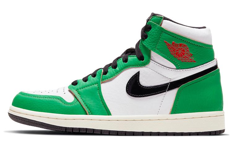 Air Jordan 1 Retro High Og 'Lucky Green' Женские DB4612-300