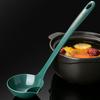 Кухонный фильтр-ложка с длинной ручкой, дуршлаг, сепаратор для масла и супа, столовые ложки, креативная посуда, шумовка для кастрюли с отверстиями