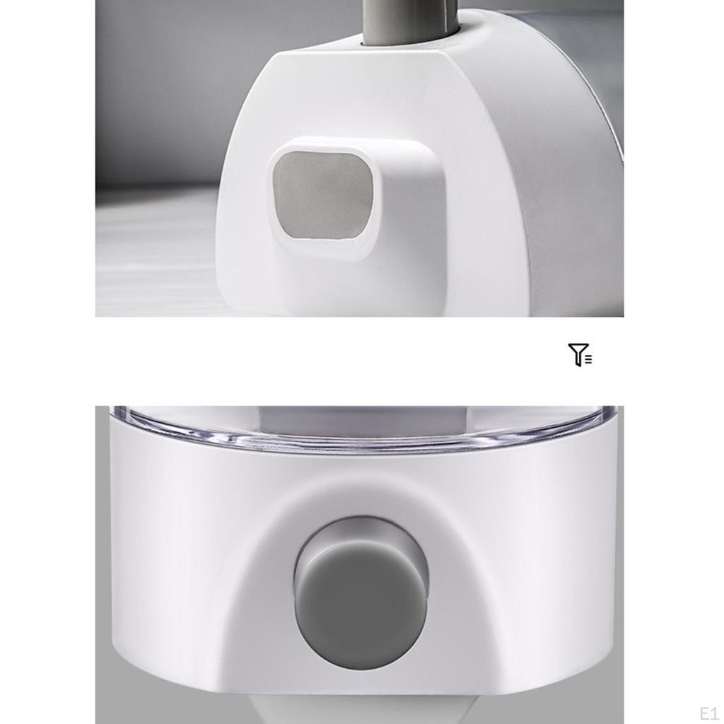 Сухой Корм Дозатор, Настенный Дозатор для Хлопьев с Крышками, Пластиковые Контейнеры для Хранения, Экономящие Место