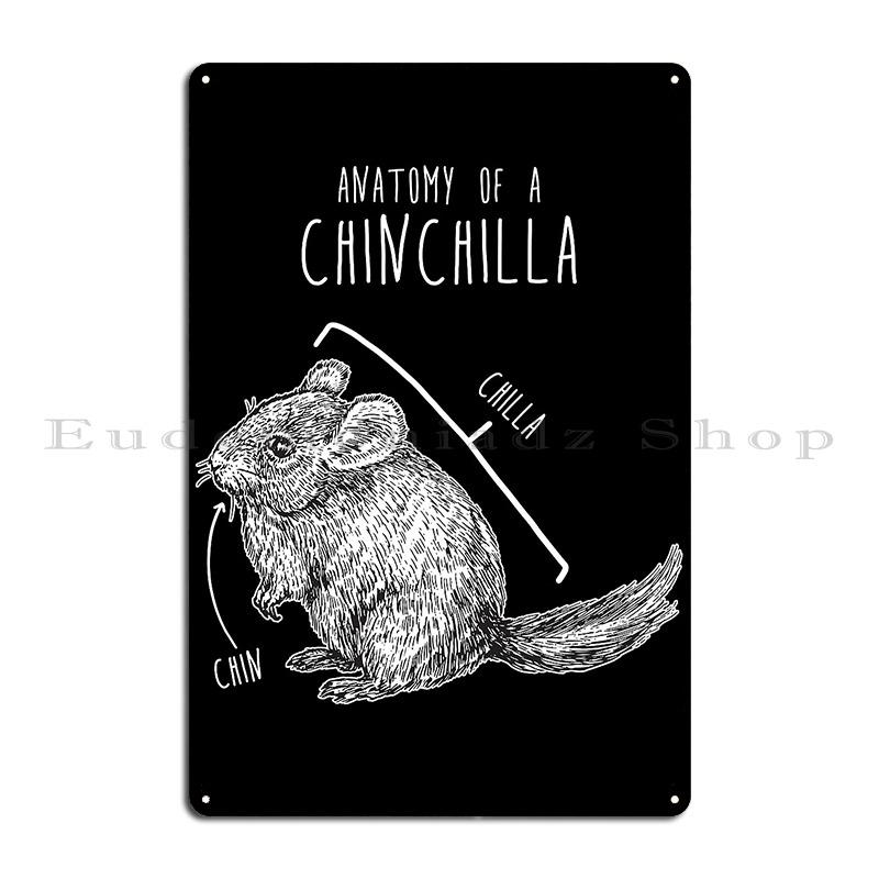 Got Dust Funny Chinchilla Metal Sign Cinema Kitchen Wall Cave Kitchen Design Chinchilla Tin Sign Poster