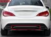 Mercedes CLA Rear Bumper Lower Lip Trim, Fits CLA220/CLA260 W117 Model, Electroplated Bright Tail Strip.