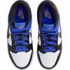 Nike Кроссовки Dunk Low SE PS Dance Party для детей, синие, белые, гоночные, синие HF0971-100