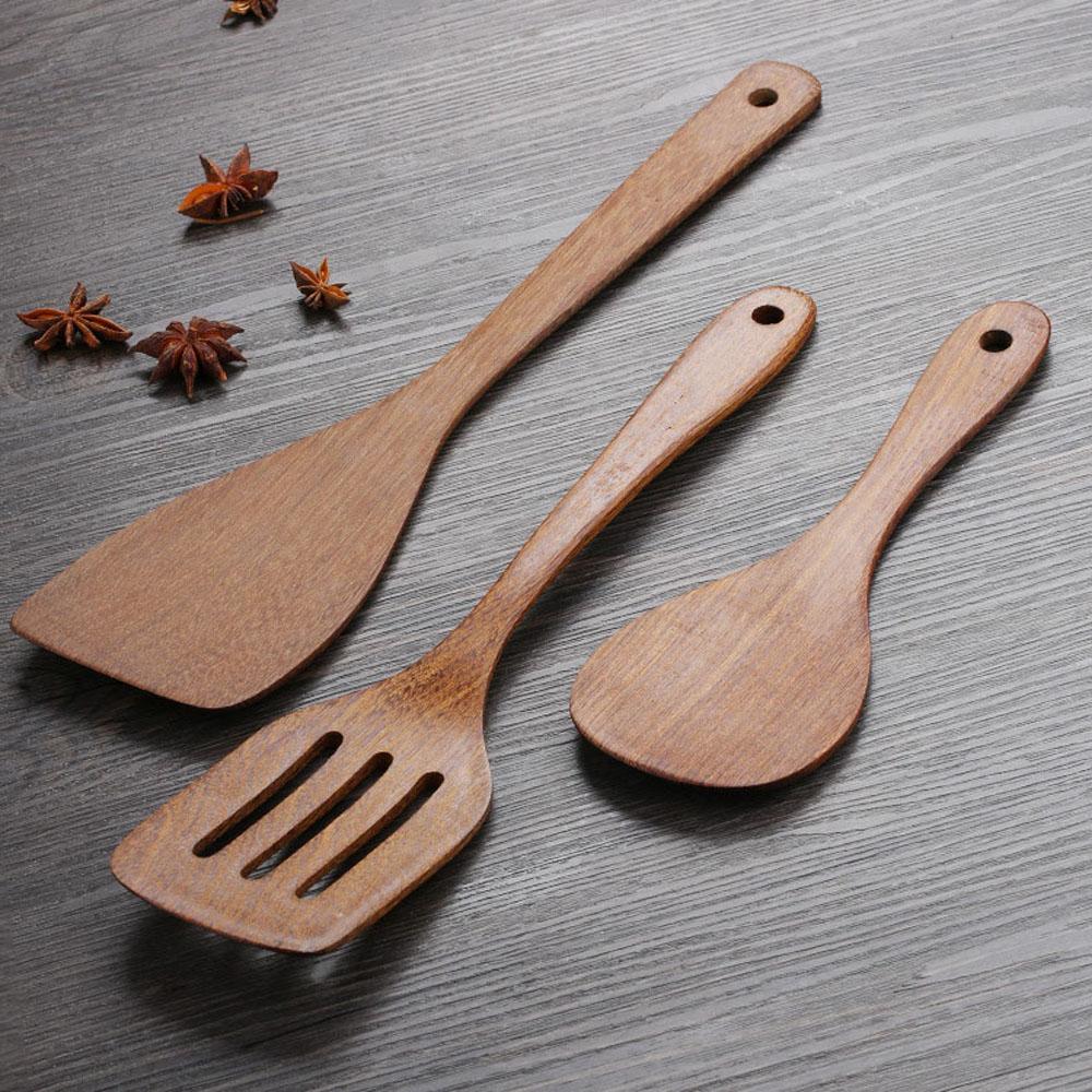 Посуда Мясо Овощи Кухонные инструменты Половник Ложка для перемешивания Кулинарная лопатка Лопатка для риса