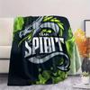 Team Spirit FlAannel Blanket, High quality Comfortable for All Seasons, Home Decor, Warmth and Comfort