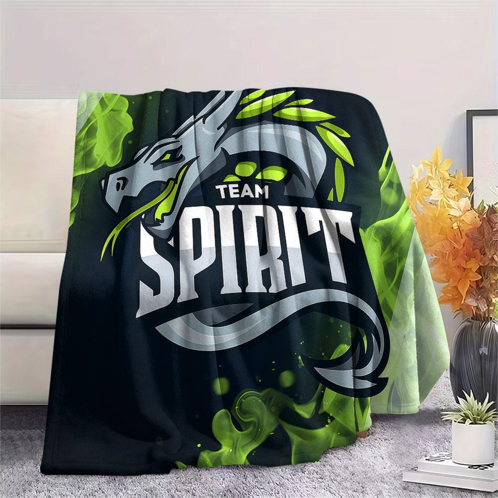 Team Spirit FlAannel Blanket, High quality Comfortable for All Seasons, Home Decor, Warmth and Comfort
