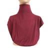 Turtleneck Neck Cover Solid Color High Neck Pullover Fake Collar Women Soft Neck Piece Unisex Accessory