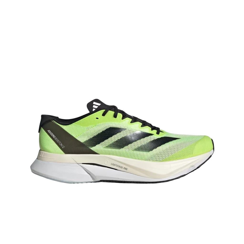 Adidas Adizero Boston 12 Lucid Lemon Cloud White