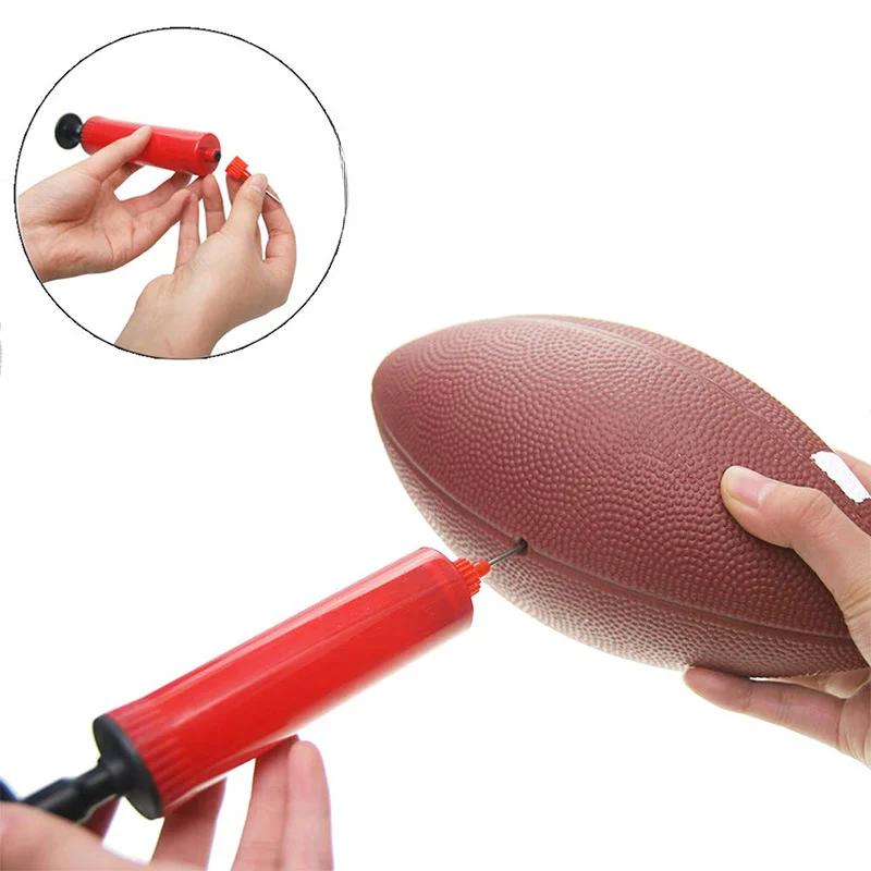 11cm Inflatable Rugby No.1 Children's Team Game Teaching Preschool Student Specific Rugby Youth American Football Toy 17cm