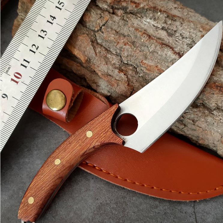 Ножи мясника из нержавеющей стали, Набор ножей для мяса, рыбы, фруктов, овощей, Слайсер, Нож складной, Охотничий кухонный нож повара