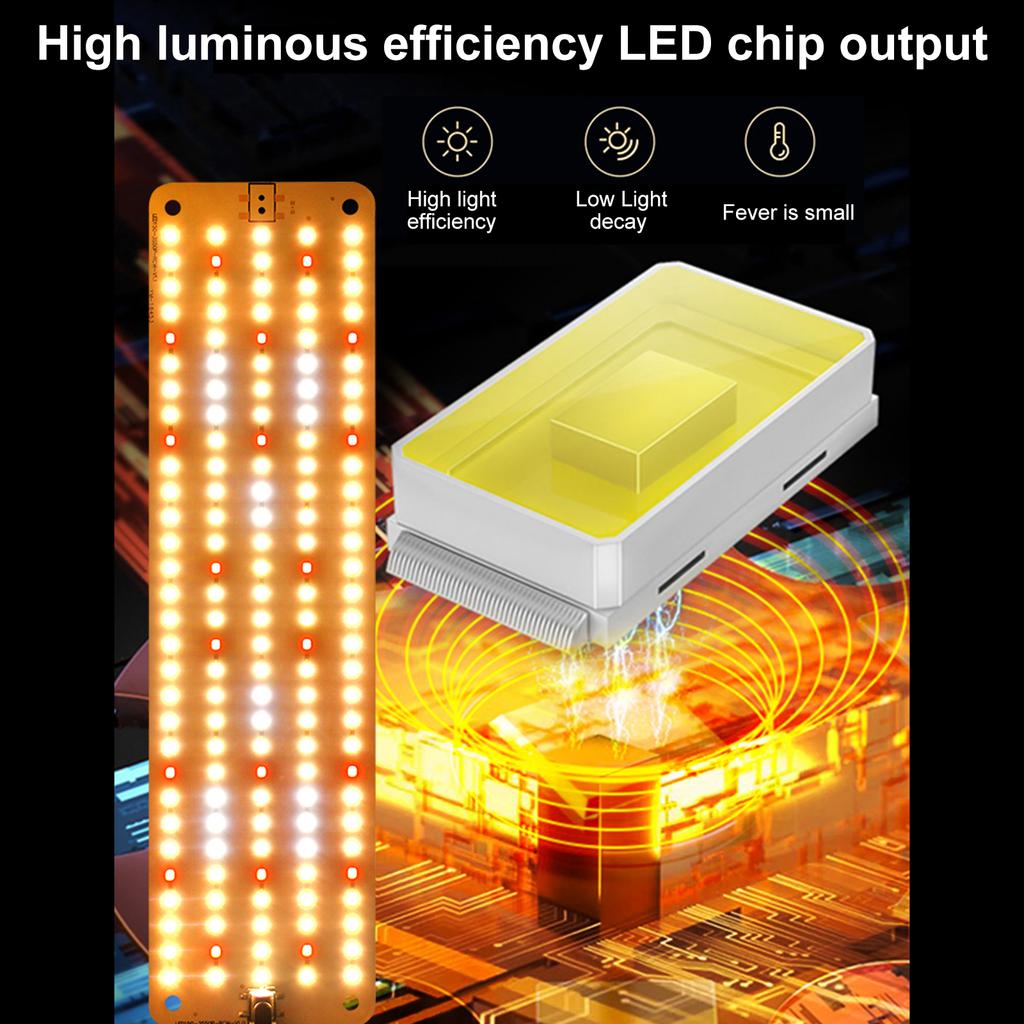 LED Plant Growth Light Board Full Spectrum Supplement Light for Indoor Plants Plant Grow Light