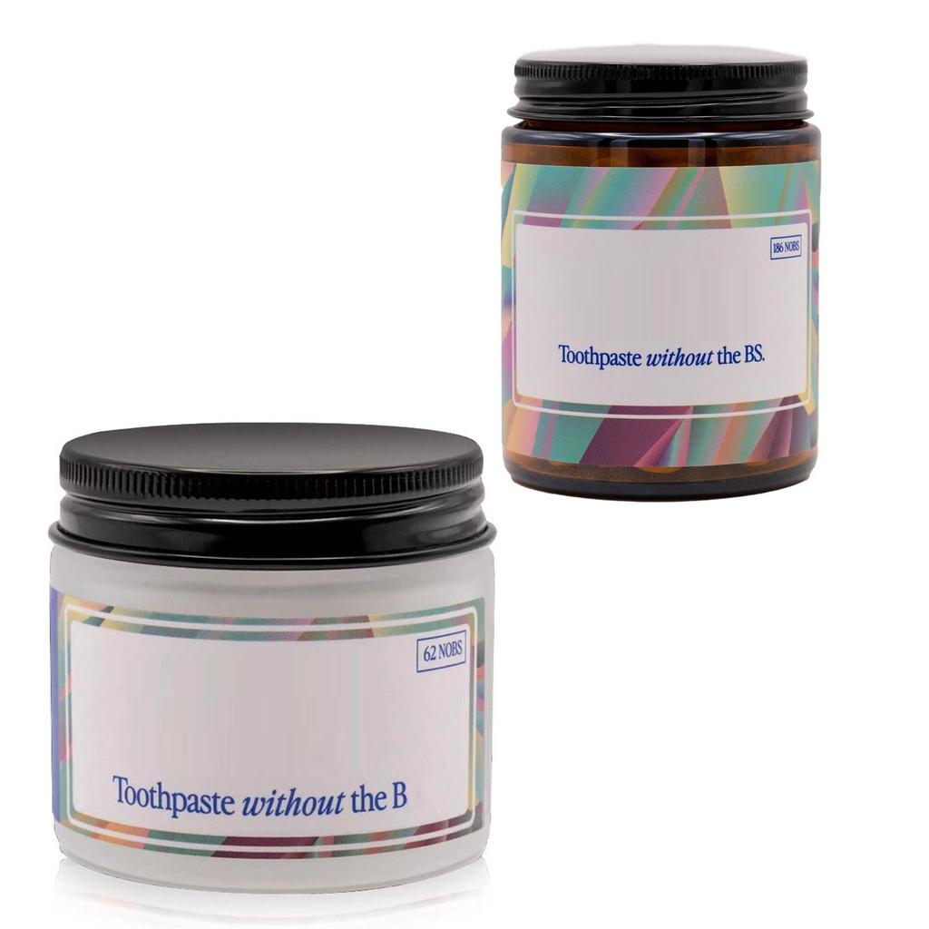 Зубная паста в таблетках - наногидроксиапатит, без фтора и пластика, подходит для путешествий