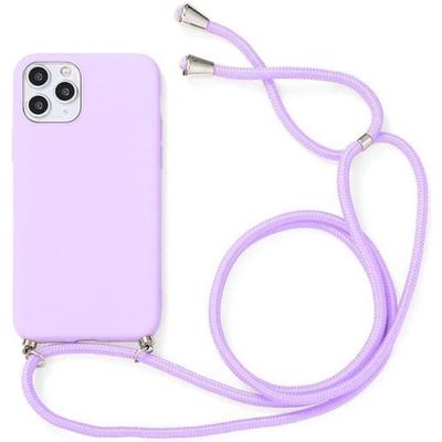 Coque De Protection - E.F.CONNECTION - Pour iPhone 11 Pro Max - Souple - Violet - Anti-Choc Et Anti-Rayure