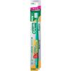 ГУМ. Зубная щетка Gum Plus Dental Brush 4-Row Compact #366 «Обычно зубные щетки для лечения заболеваний пародонта» Используйте кончик щетины, чтобы аккуратно проследить границу