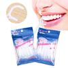 30Pcs Kids Elastic Dental Floss Stick Tooth Interdental Cleaner Oral Care Tool