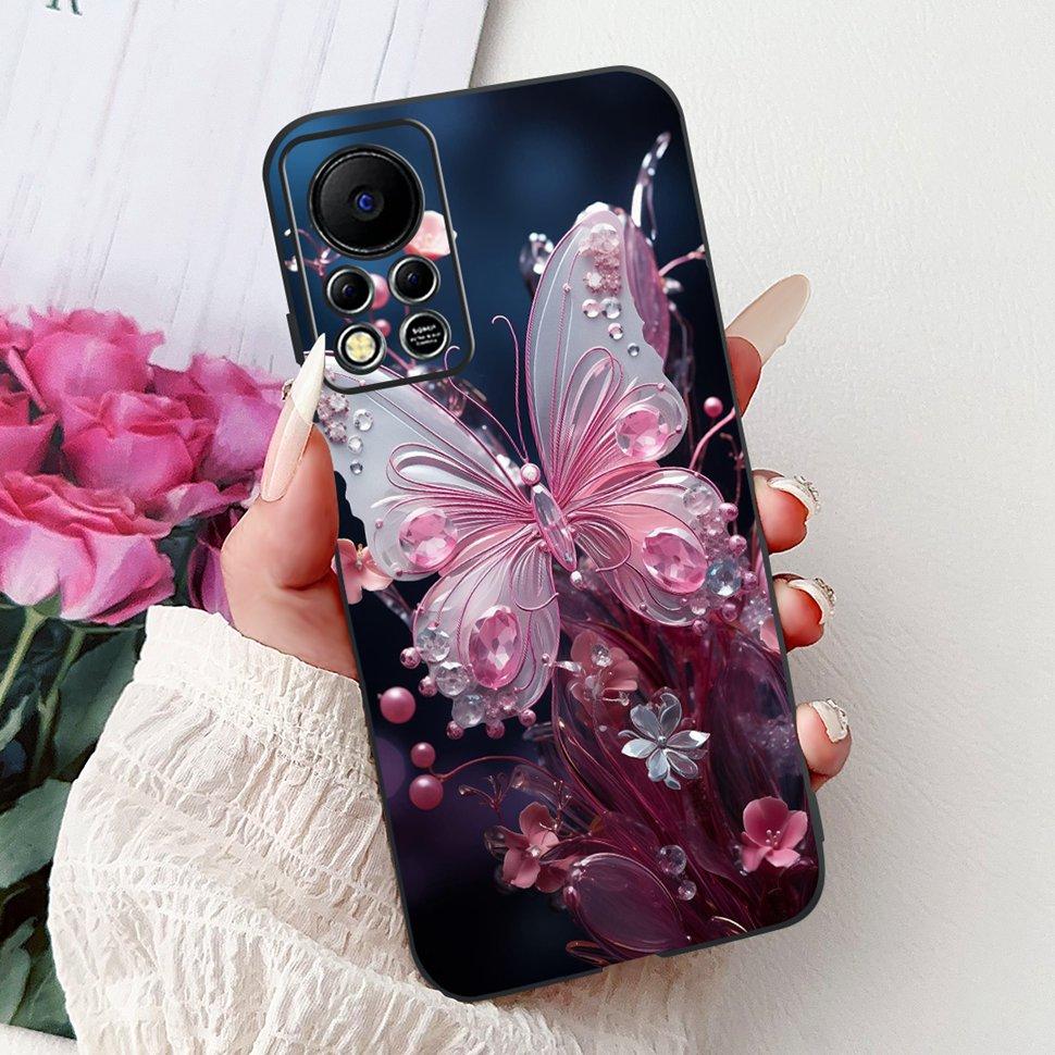 For Infinix Hot 11s NFC Case Cover Silicone Soft Fundas Cute Fashion Back Cover For Infinix Hot 11s 11 s Hot11s NFC Phone Case
