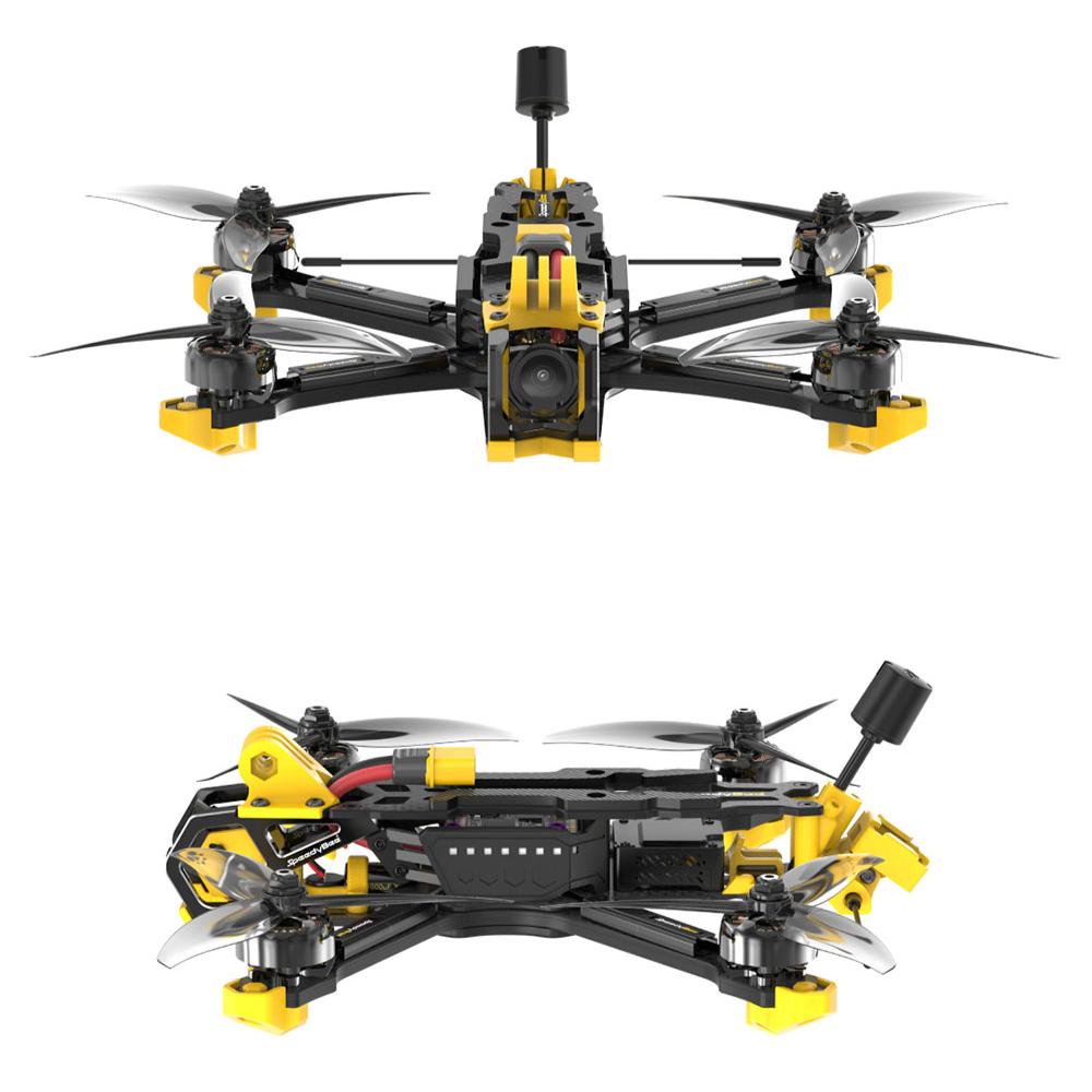 Speedybee Master 5 V2 Аналоговый / HD DJI O3 F7 6S Дюймовый радиоуправляемый гоночный дрон с FPV для фристайла PNP BNF
