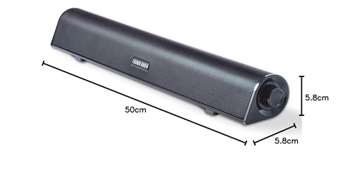 Беспроводной стереодинамик CROWD AUDIO SP-02 50 см | Bluetooth Саундбар с пультом ДУ, питание от USB, фазоинвертор, Динамик для ПК, Игровой, Громкая связь
