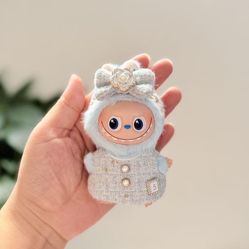 Виниловое лицо Плюшевая кукла-сюрприз Одежда для куклы Динозавр Акула Маленький ароматный ветер Маленький нос Ga Детская одежда