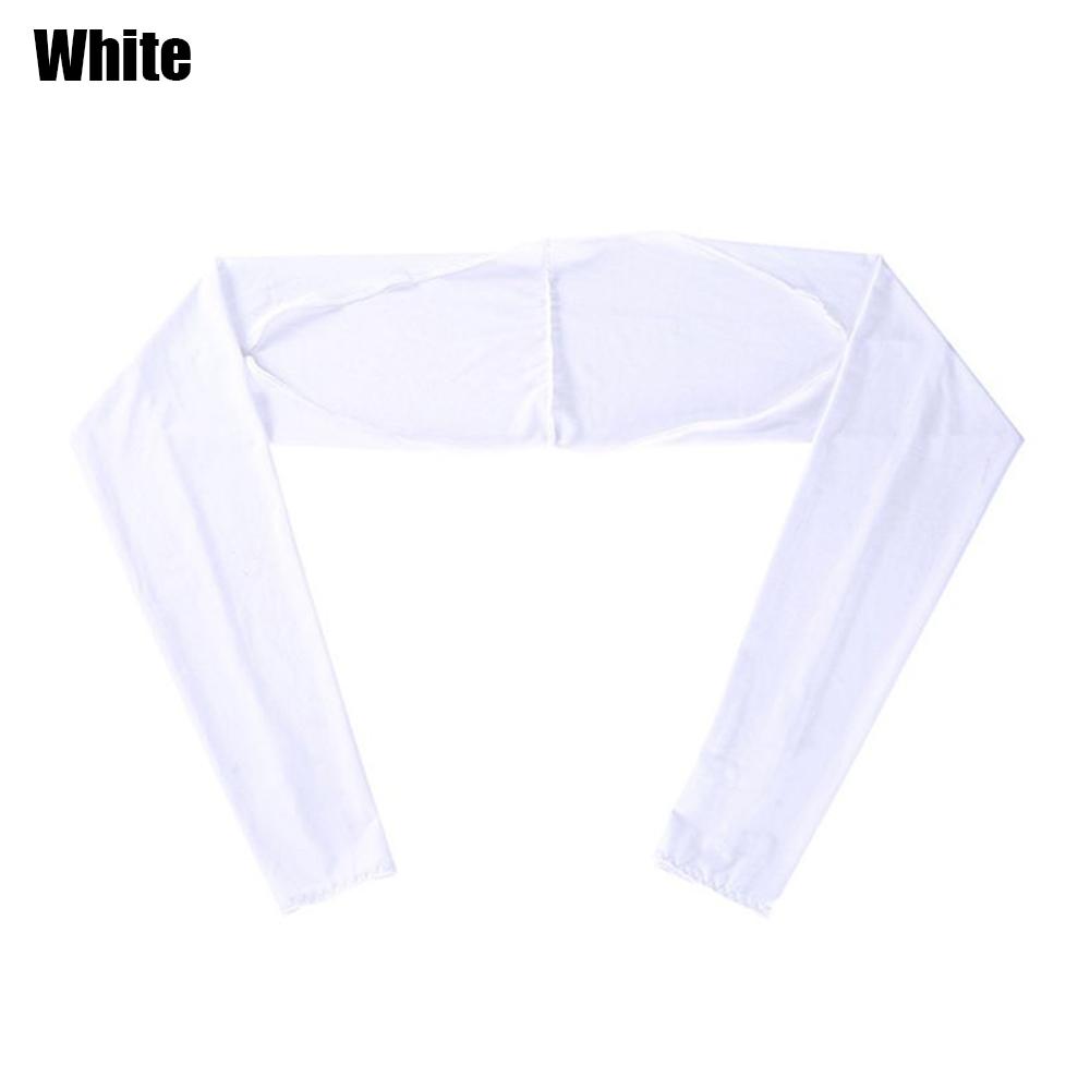 Hole Ice Silk Outdoor Activity Sun UV Protection Sun Sleeves Sports Glove Women Shawl Arm Sleeve