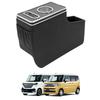 TELLIKA Spacia Console Box for Spacia Custom Console Spacia Spacia Drink Easy Car Storage Small Item Organize Armrest/Extension MK54S/MK94S, Box,