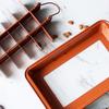 1 шт. Антипригарная форма для брауни со съемной перегородкой, противень для выпечки брауни, высокоуглеродистая сталь, посуда для выпечки в духовке, форма для выпечки торта