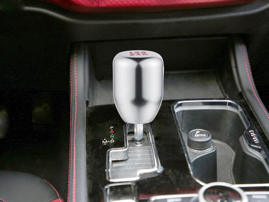 Abfer 5 Speed Shift Knob Aluminum Alloy Car Gear Shift Knob Metal Stick Shifter