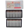 10Pcs/set Welding Torch Accessories Consumables 0.8/1.0/1.2mm MIG Torch Gas Nozzle Tip Holders Welding Equipment