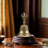 Brass Handicraft Die-casting Drop Bell Key Car Button Wind Bell Tibetan Bronze Bell Creative Gift Home Decoration Accessories