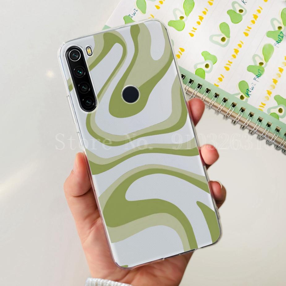 Чехол для Xiaomi Redmi Note 8 Redmi Note 8T Прозрачный Силиконовый Мягкий Тонкий Чехол для Телефона Для Xiaomi Redmi Note 8 Pro Note8 Задняя Крышка Capa