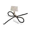 Resin Bowknot Pendant Clip Fashionable Accessory Enhancing Device Beads Keychain Suitable for Phone Cameras Headphone