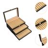 Pen Display Box Jewelry Organizer Multifunctional Portable Collector Case Collection