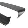 Rear Air Vent Cover Carbon Fiber Look For Benz C Class W205 C43 C63 2014-2019