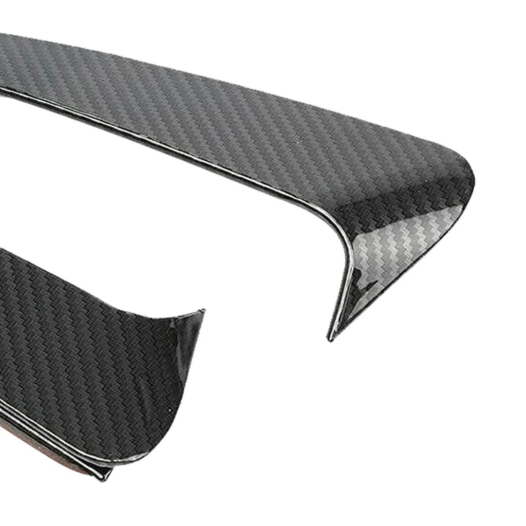 Rear Air Vent Cover Carbon Fiber Look For Benz C Class W205 C43 C63 2014-2019