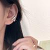 No Piercing Ear Cuff Satr Earrings For Women 1Pc Silver Color  Earclip Orbital Non Pierced Earing  Jewelry