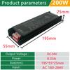 4 Modes Dimmable Power Supply 24V Lighting Transformers AC 180-264V 100W 200W 300W 400W for CCTV LED Strip  Adapter Driver