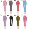 18 Style 1/6 Doll Gifts Doll Clothes Candy Color Pants Elastic Trousers Handmade