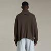 Fear of God Essentials Водолазка Чернильные Мужские Топы Черный 192SP244590F