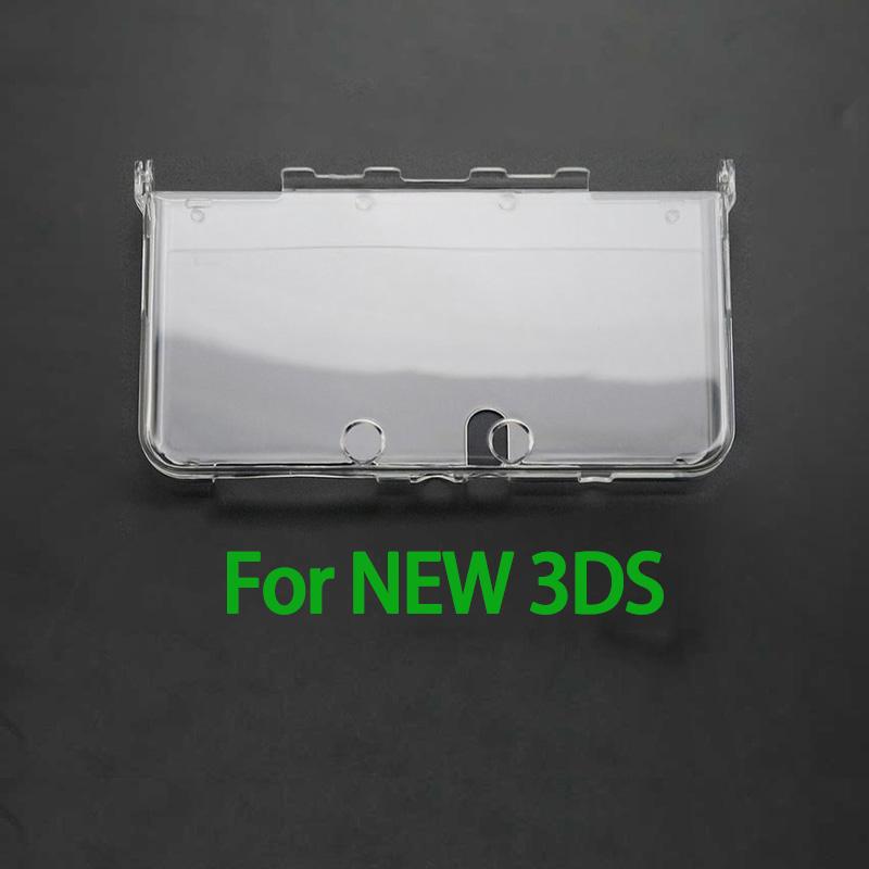 1 шт. Прозрачный твердый пластиковый чехол-ракушка Crystal для 3DS New 3DS XL LL Для NDS Lite NDSL NDSi XL LL Для PSP 2000 3000 PSV 1000