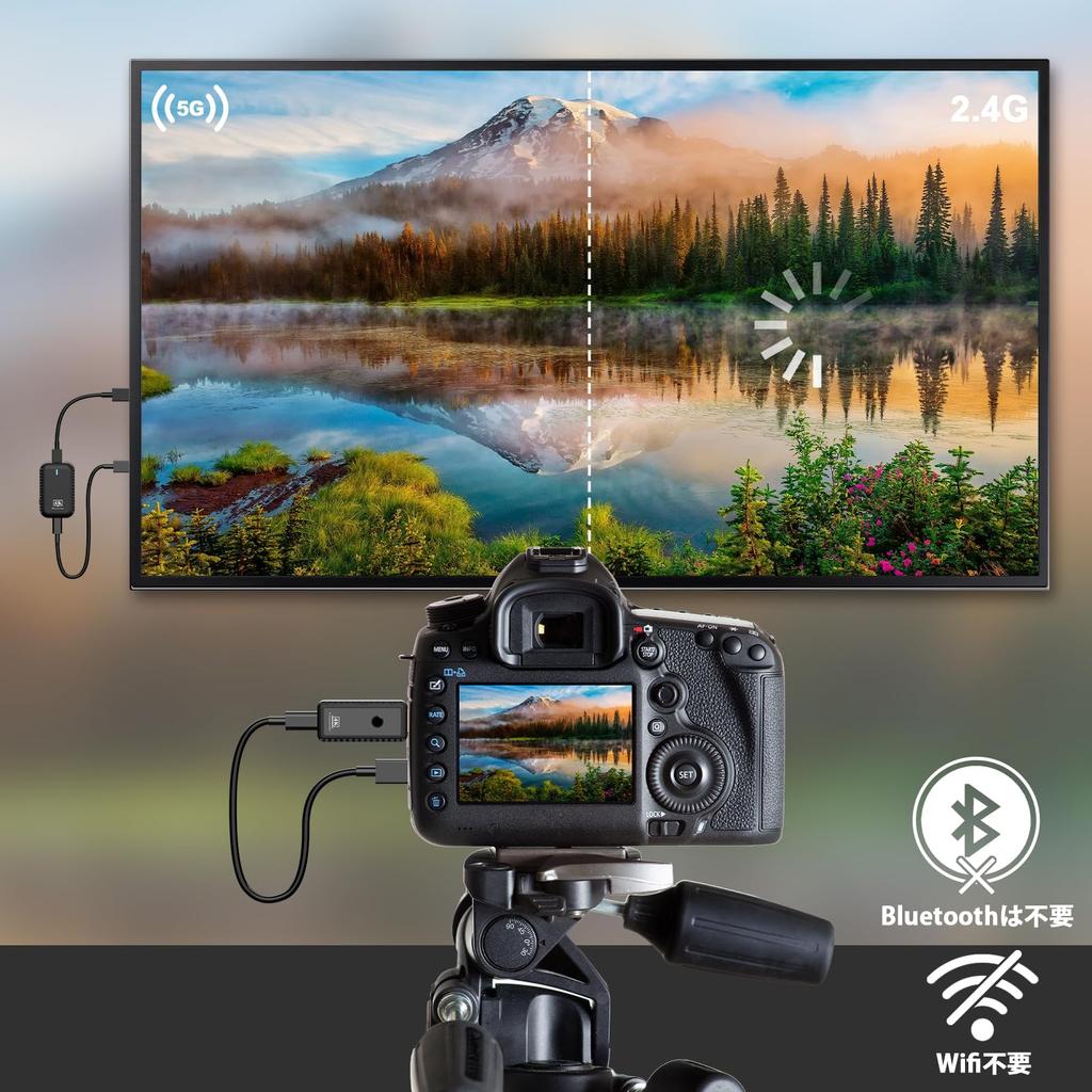 4K Wireless HDMI Простой беспроводной беспроводной дисплей HDMI 30 м Стабильная передача данных Настройки WIFI Синхронизация видео и звука Совместимость с