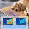 Охлаждающая подставка для домашних животных на весну и лето Коврик для мелких домашних животных весом до Прочное одеяло для диванных кошек