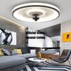 Dimmable 72W LED Ceiling Fan Light Remote Control Fan With Lighting Adjustable Wind Speed LED Air Cooler Lamp