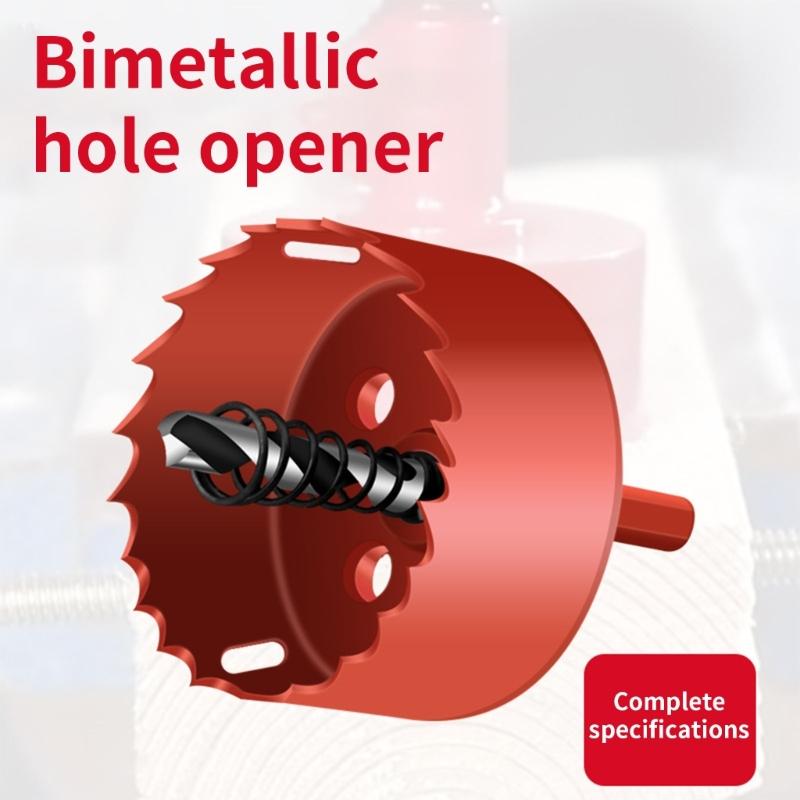 M42 Кольцевая пила Сверло Резак для металла железа пластика дерева ПВХ доски гипсокартона деревообрабатывающий инструмент для сверления отверстий столярный инструмент