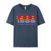 Made In 1980 40th Birthday Cotton Casual Tops Shirt 2024 Newest Student T Shirts Casual Autumn Tshirts