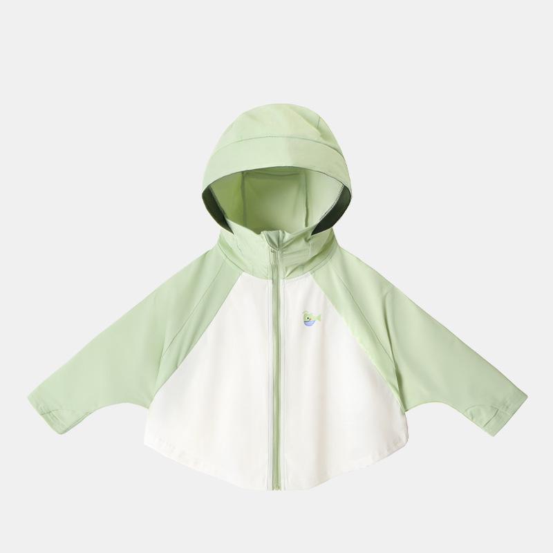 Children's Hooded Sun Protection Jackets - Baby & Kids' Summer Casual Tops